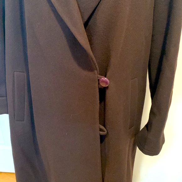 Vintage Evan Picone WinterCoat Size 12 - Picture 2 of 3